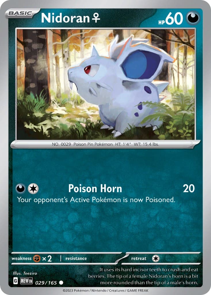 Nidoran F