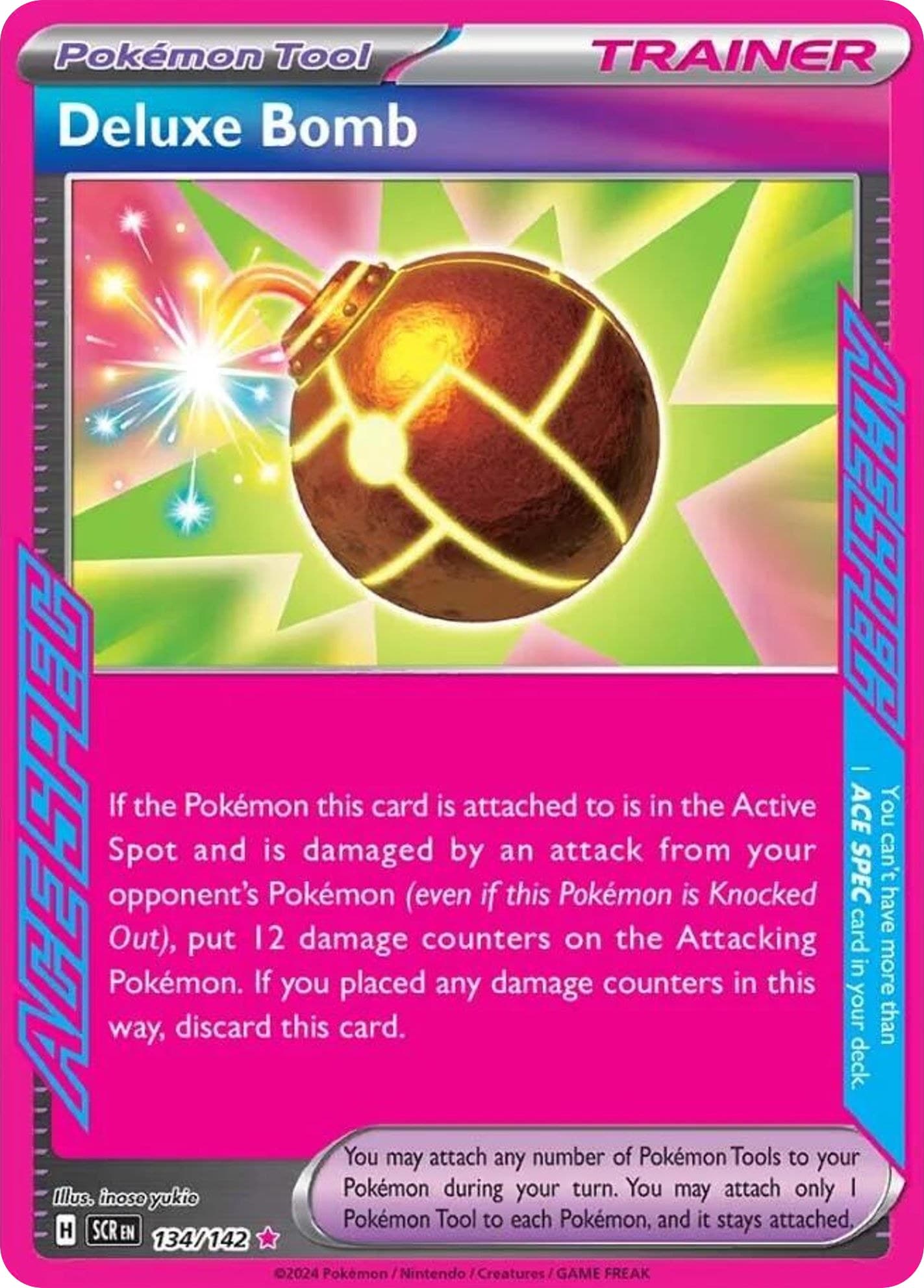Deluxe Bomb
