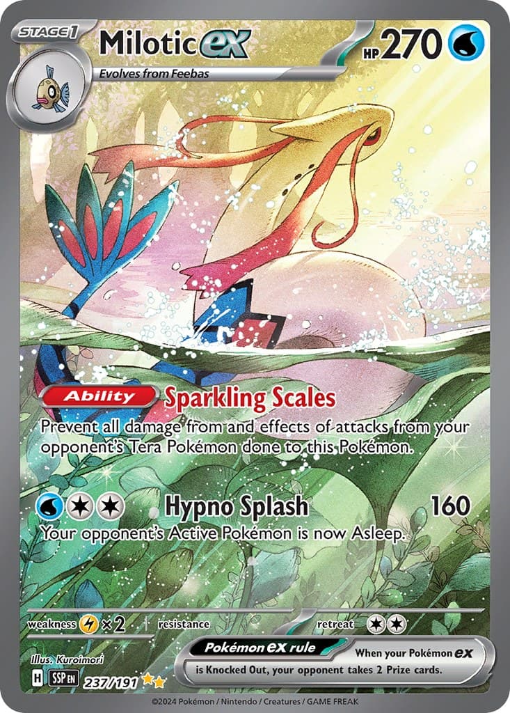 Milotic ex