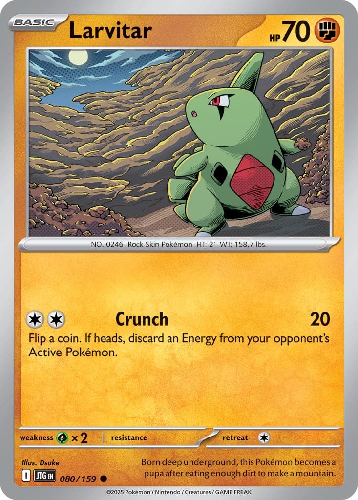 Larvitar