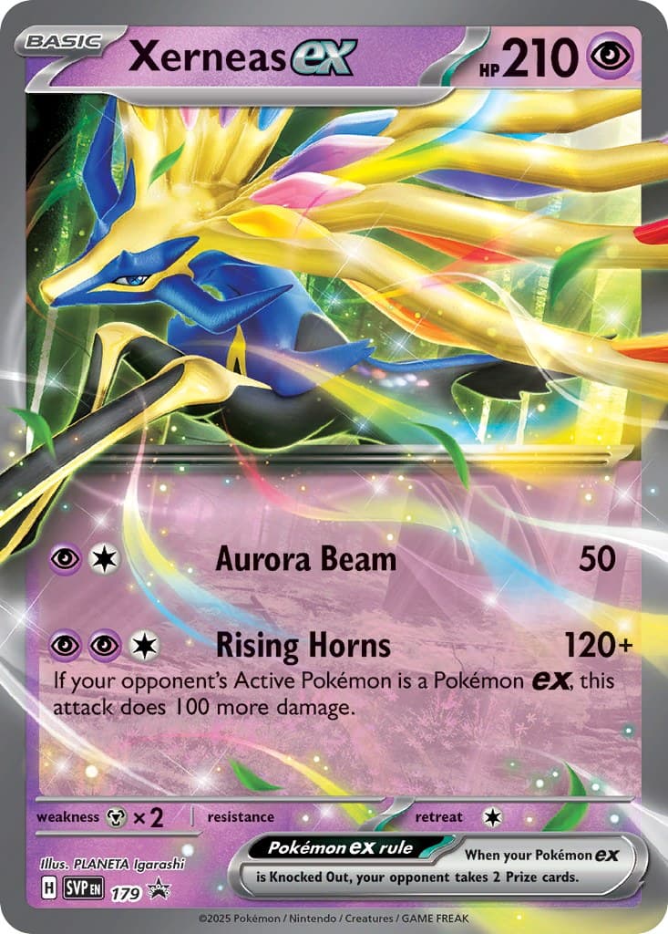 Xerneas EX