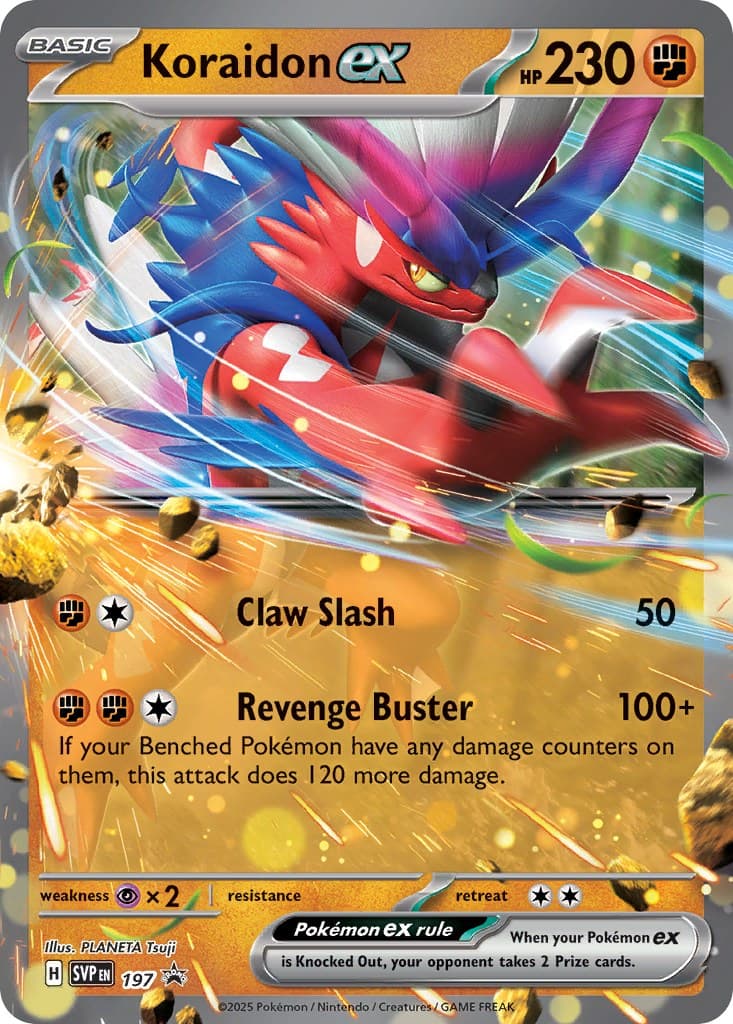 Koraidon EX