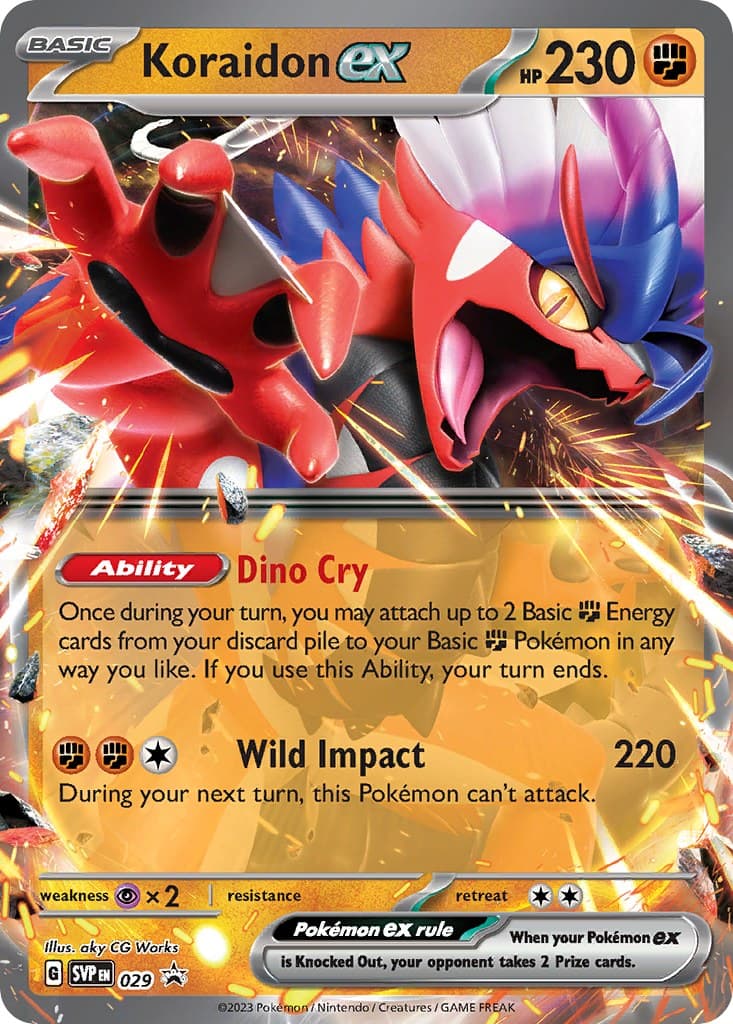 Koraidon EX