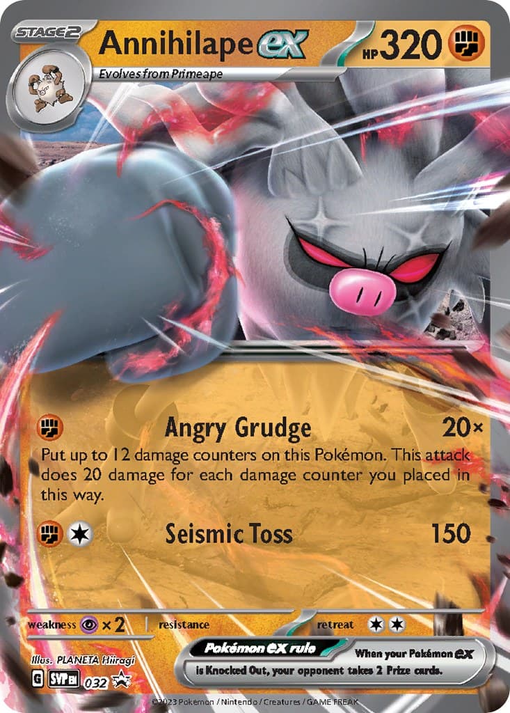 Annihilape EX