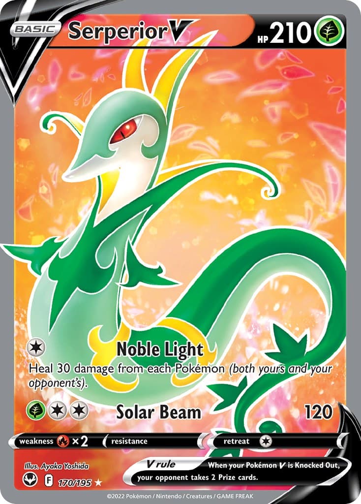 Serperior V (Full Art)