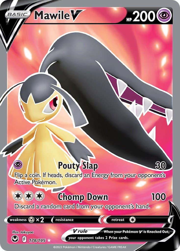 Mawile V (Full Art)