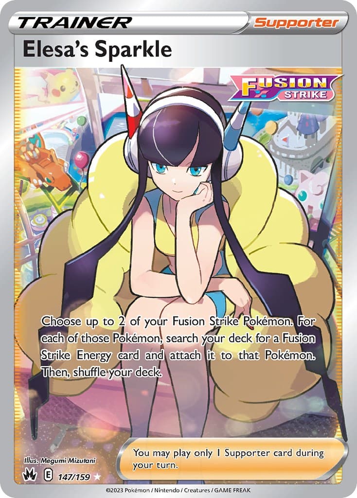 Elesa's Sparkle (Full Art)