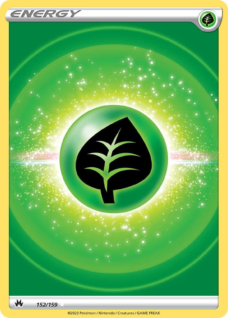 Grass Energy (Texture Full Art)