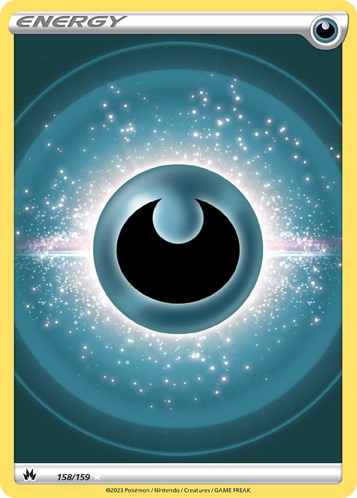 Darkness Energy (Texture Full Art)