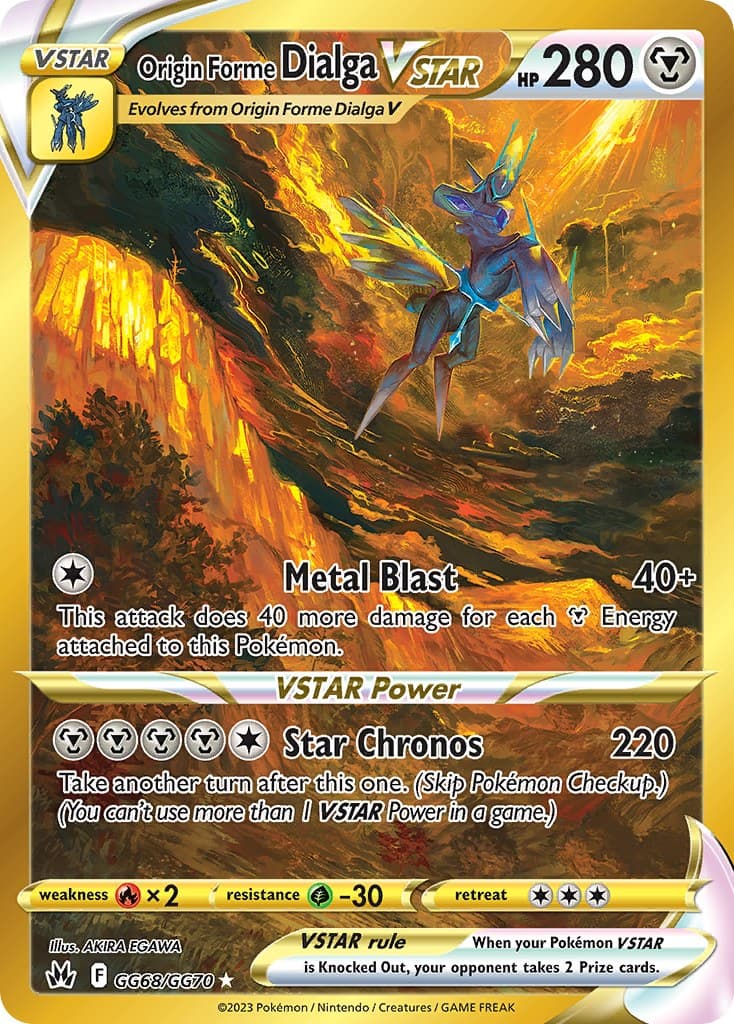 Origin Forme Dialga VSTAR (Secret)