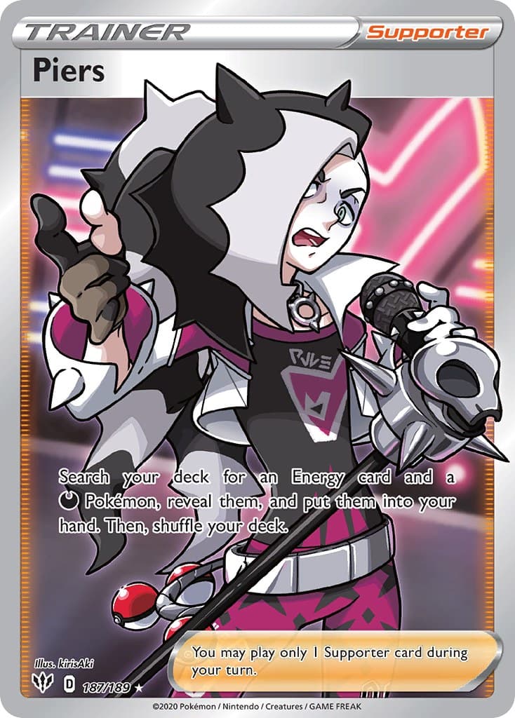 Piers (Full Art)