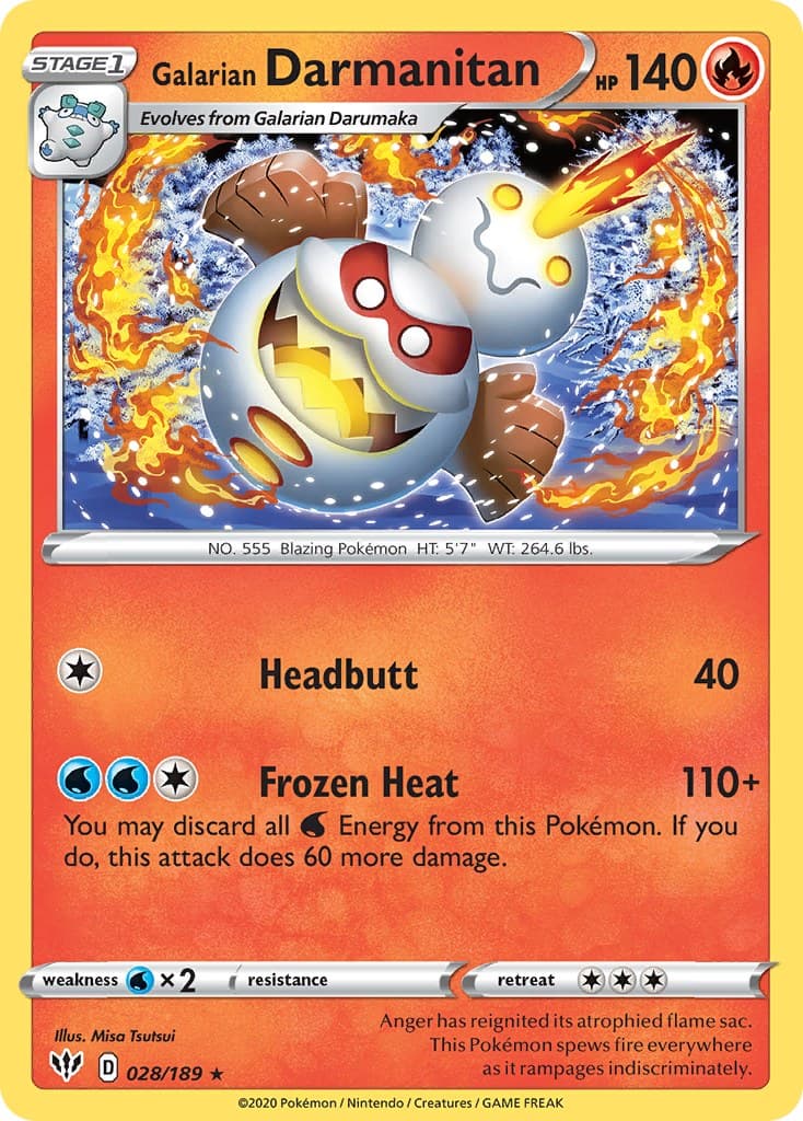 Galarian Darmanitan (28)