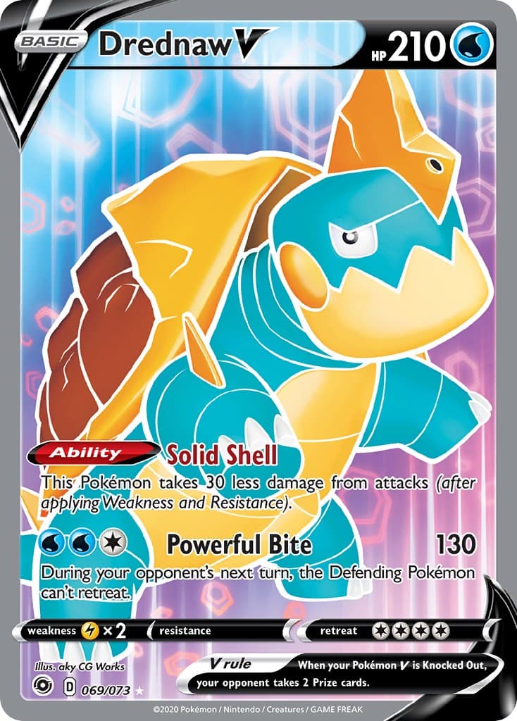 Drednaw V (Full Art)