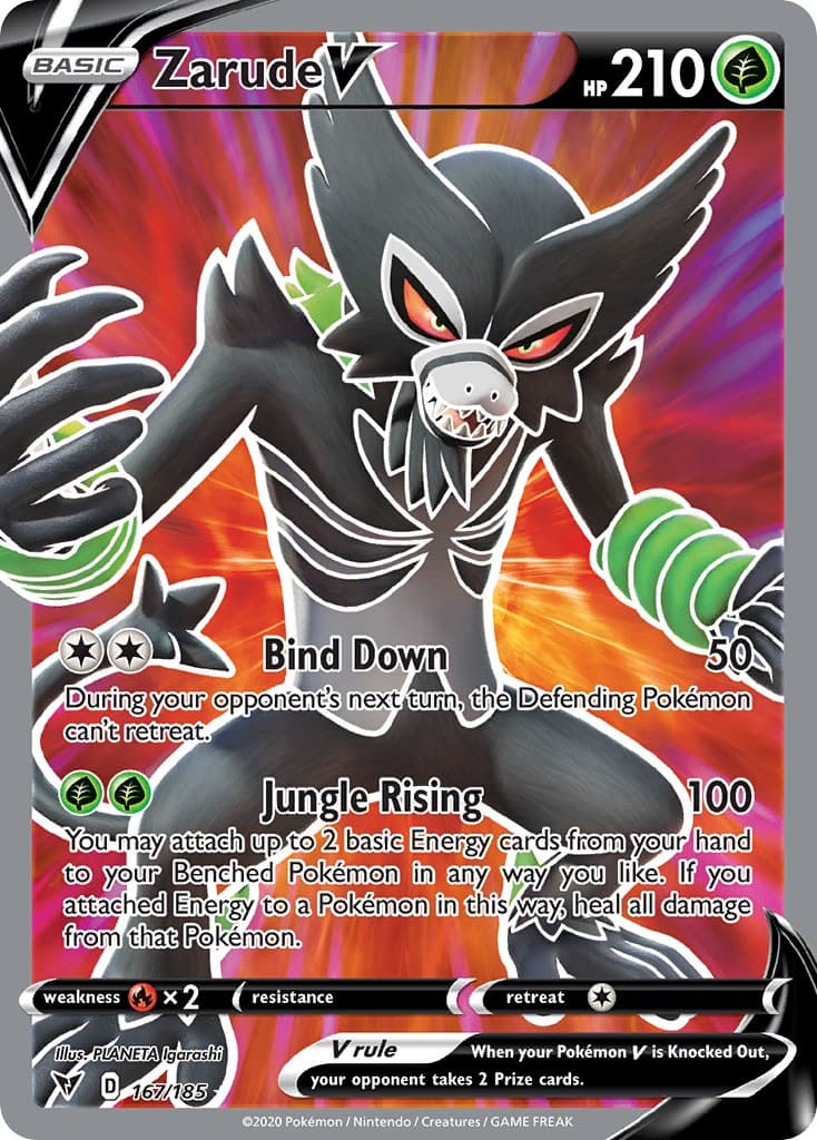 Zarude V (Full Art)