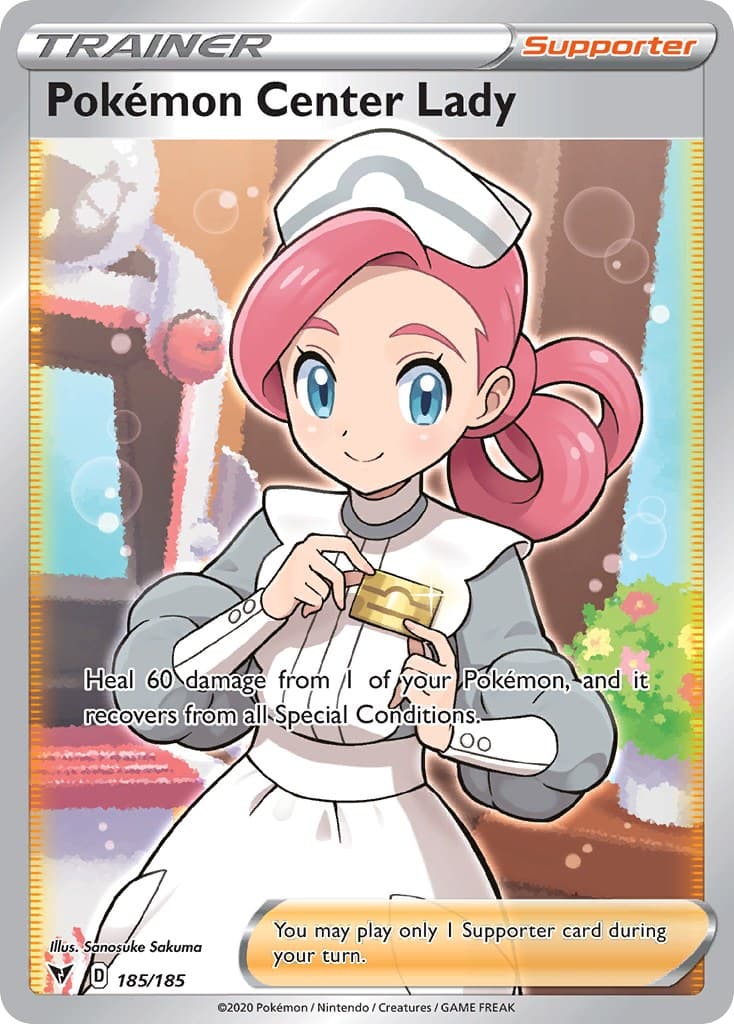 Pokemon Center Lady (Full Art)