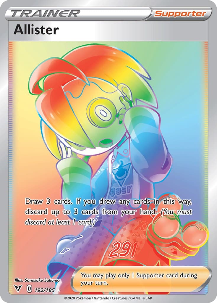 Allister (Secret)