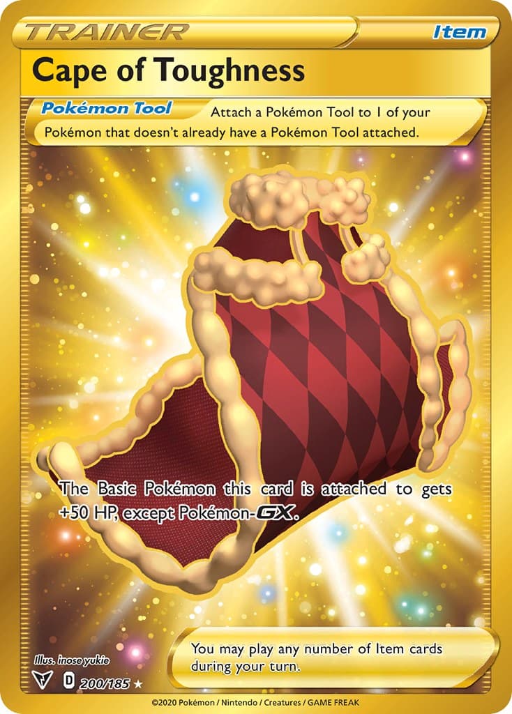 Cape of Toughness (Secret)