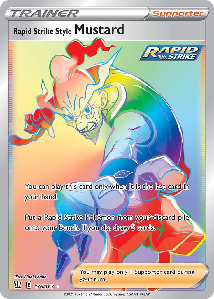 Rapid Strike Style Mustard (Secret)