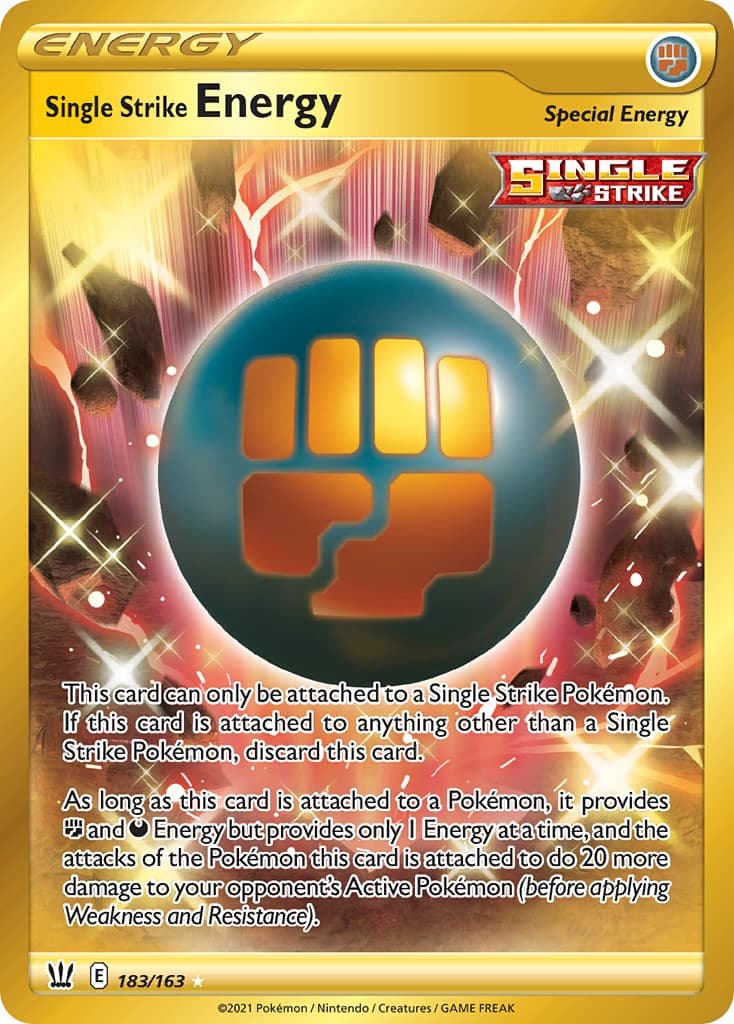Single Strike Energy (Secret)