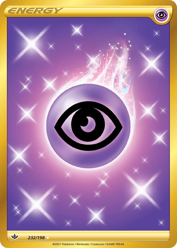 Psychic Energy (Secret)