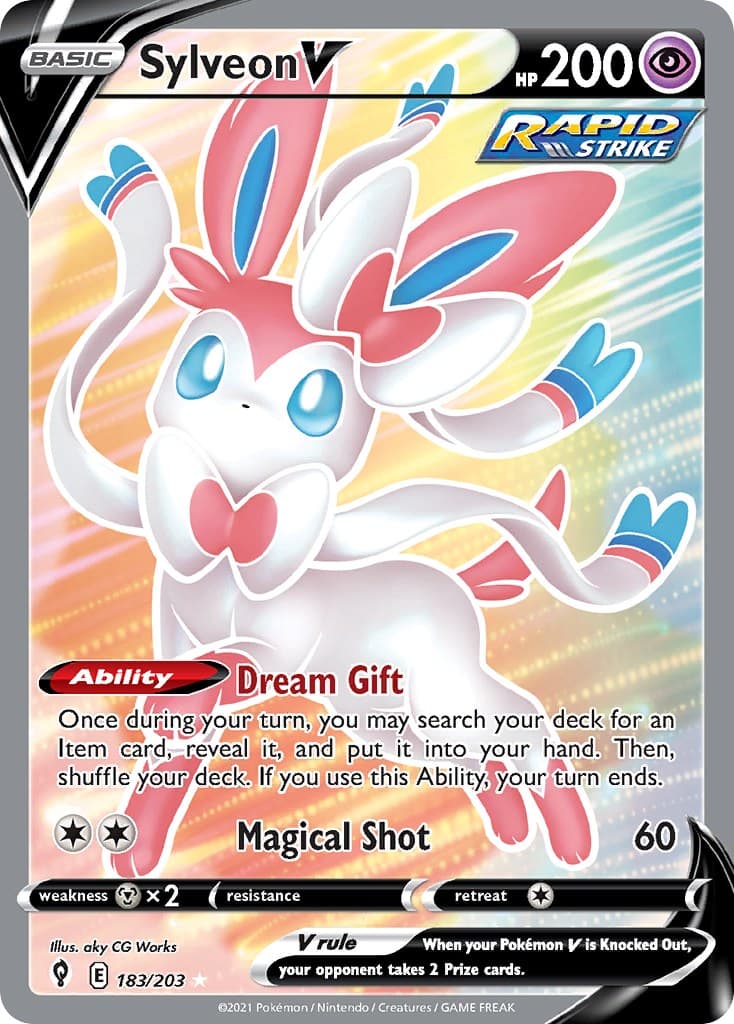 Sylveon V (Full Art)