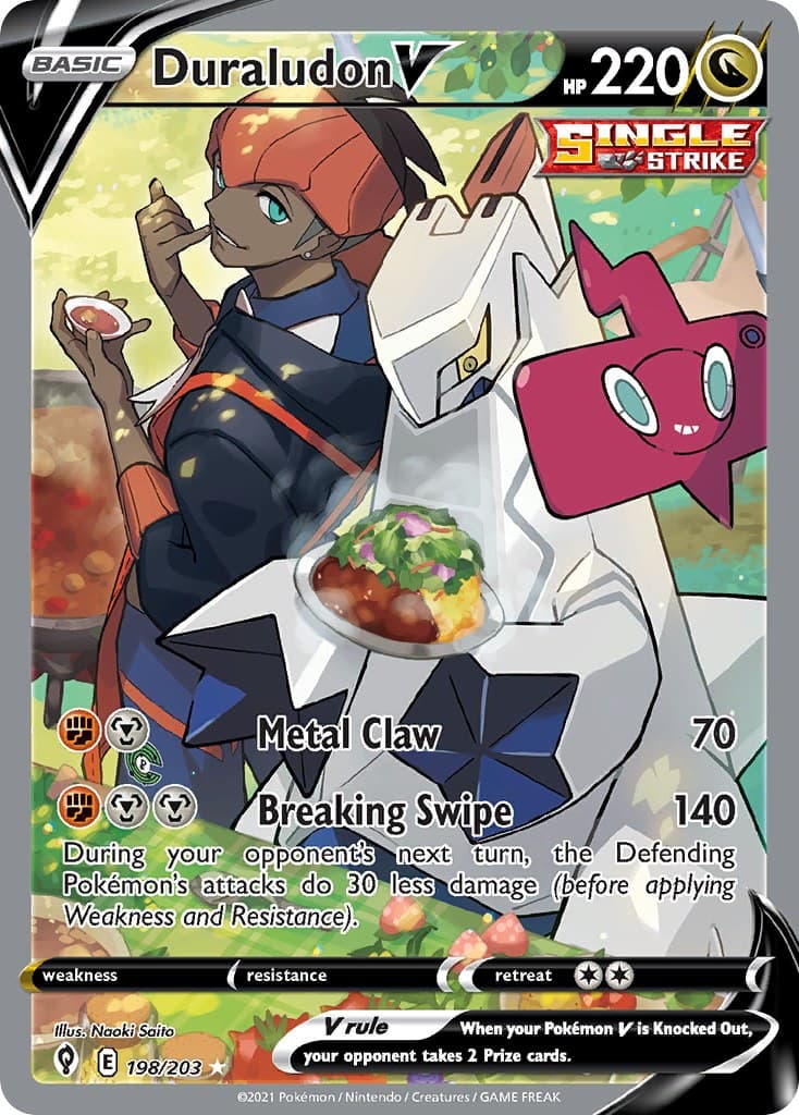 Duraludon V (Alternate Full Art)