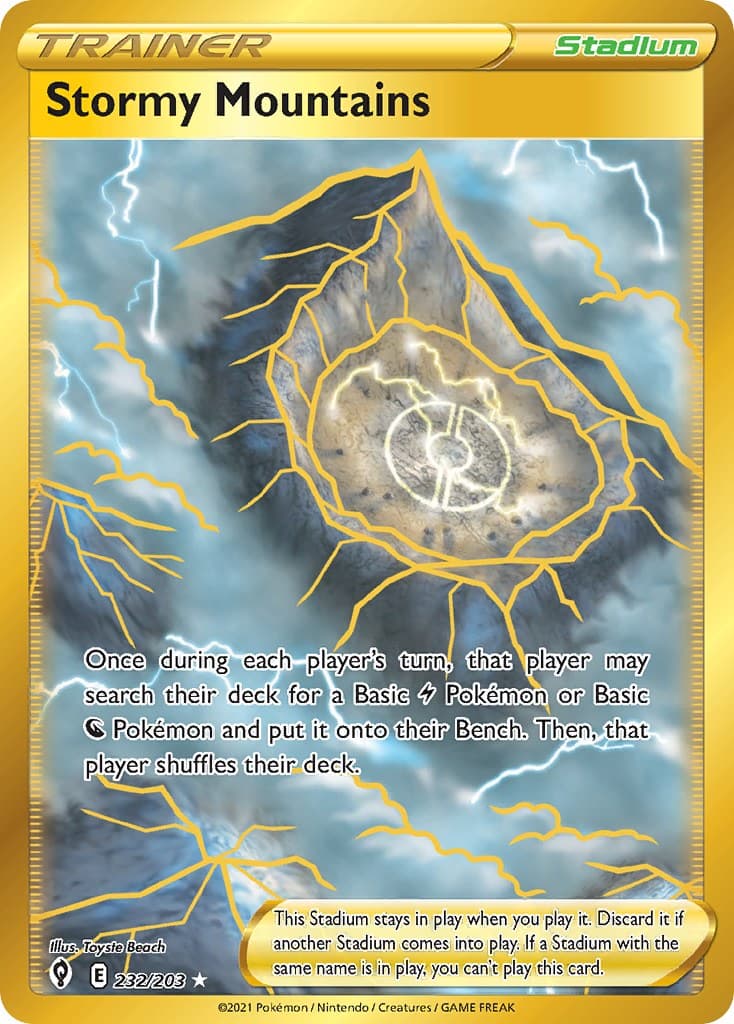 Stormy Mountains (Secret)