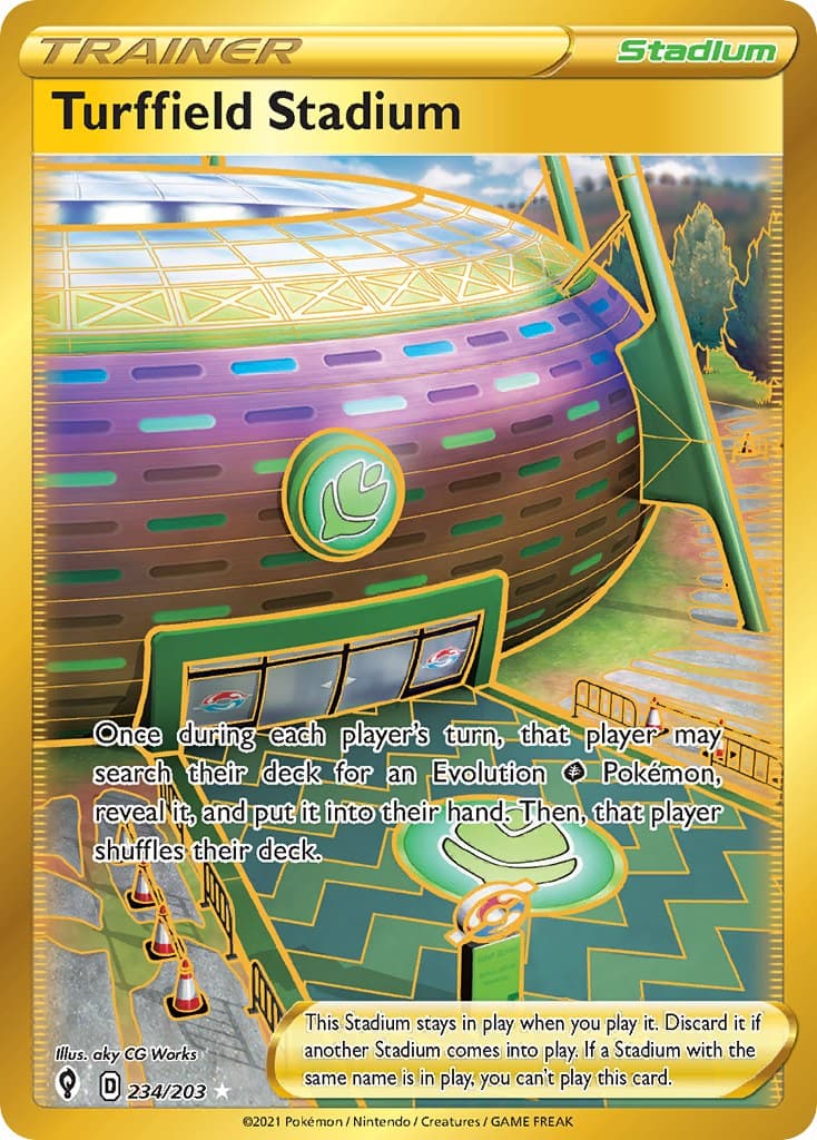 Turffield Stadium (Secret)