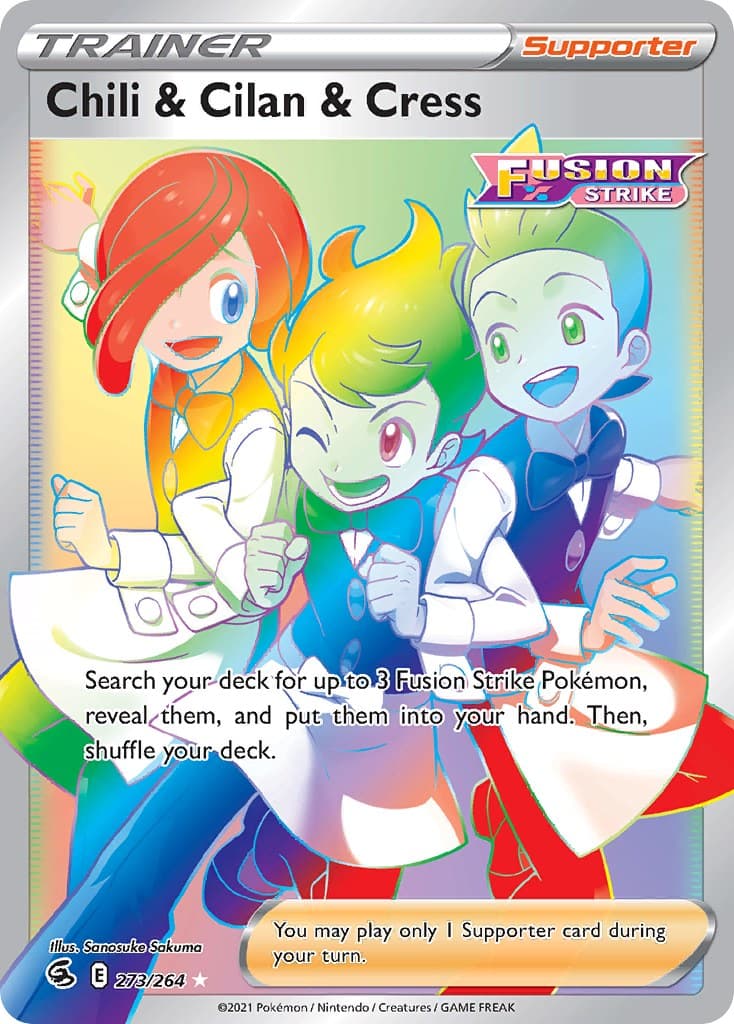 Chili & Cilan & Cress (Secret)