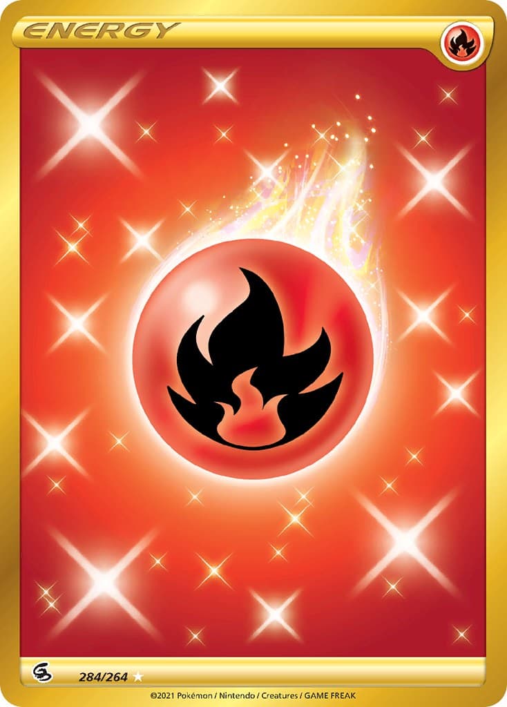 Fire Energy (Secret)