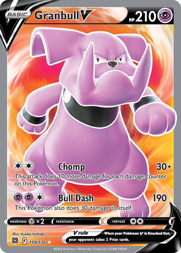 Granbull V (Full Art)