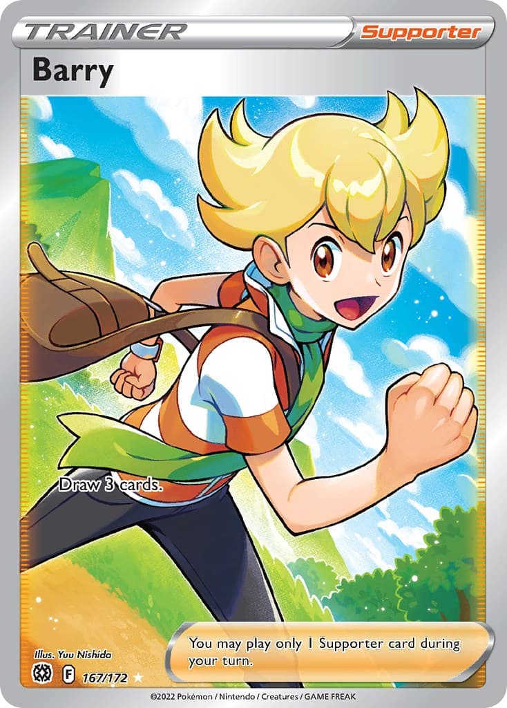 Barry (Full Art)