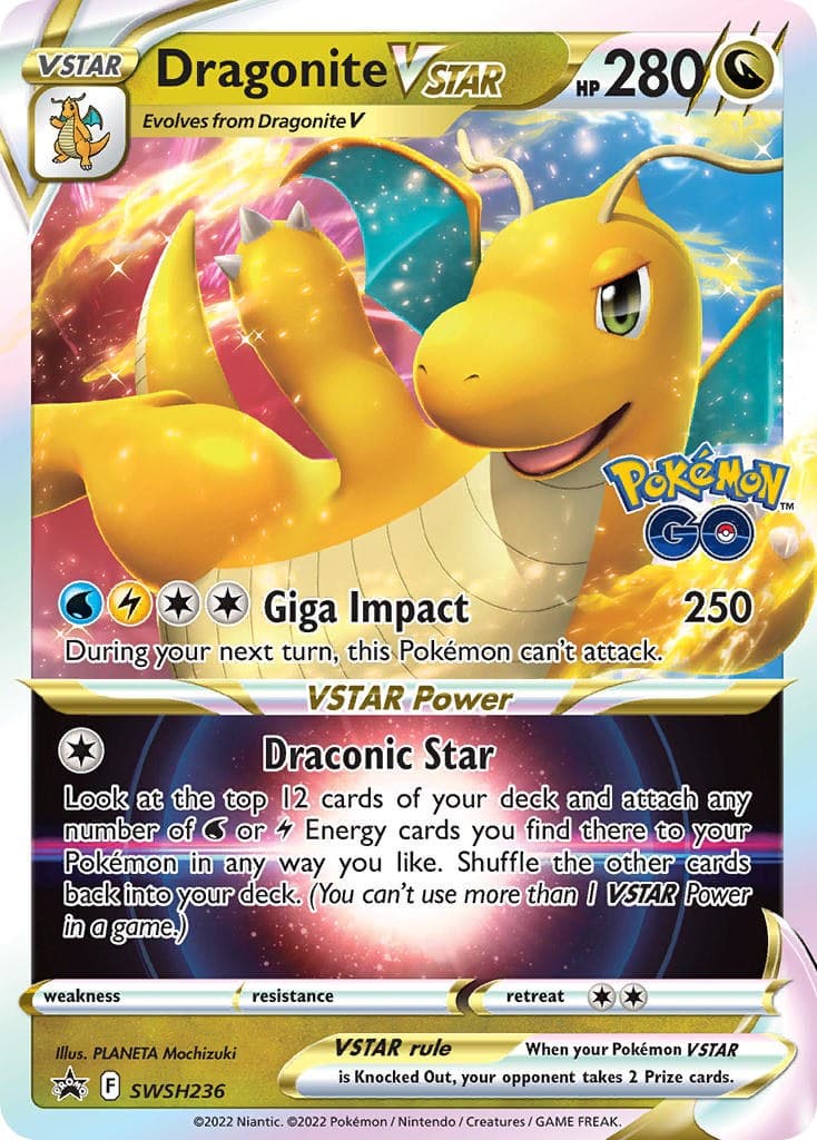 Dragonite Vstar