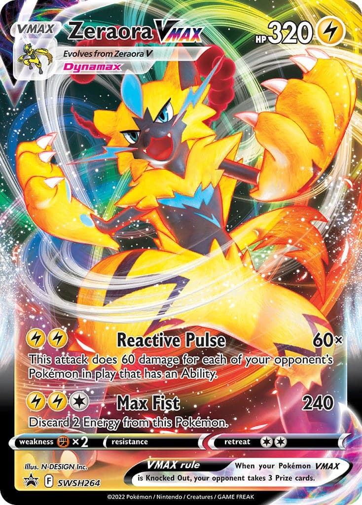 Zeraora Vmax
