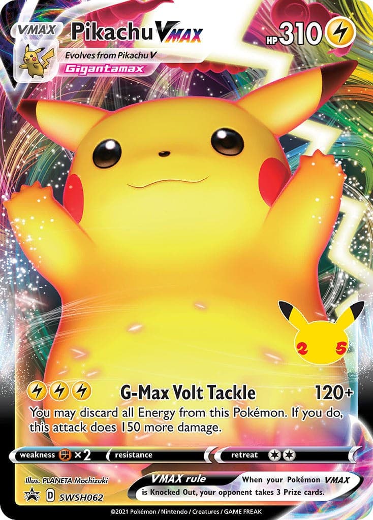 Pikachu Vmax