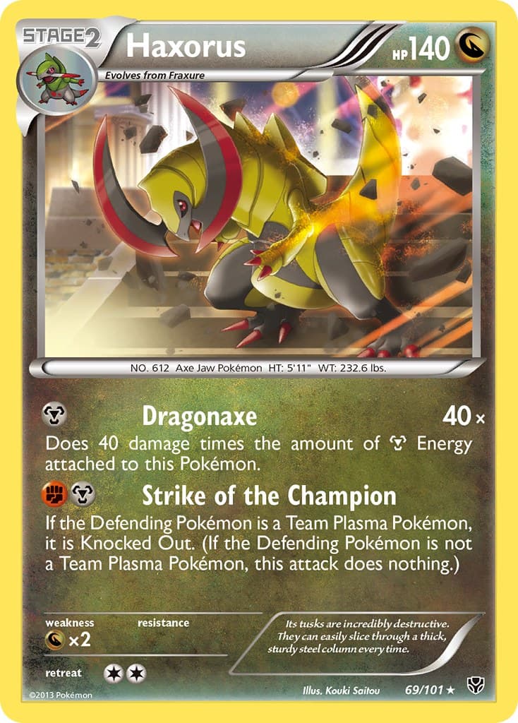 Haxorus (Cosmos Holo)