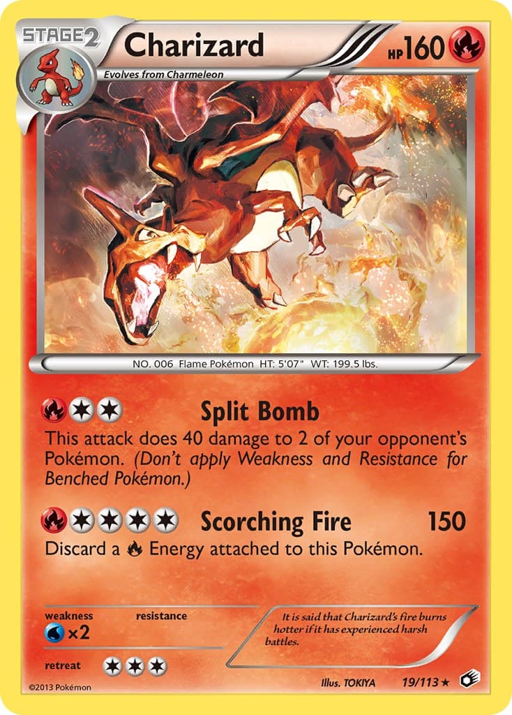 Charizard (Cosmos Holo)