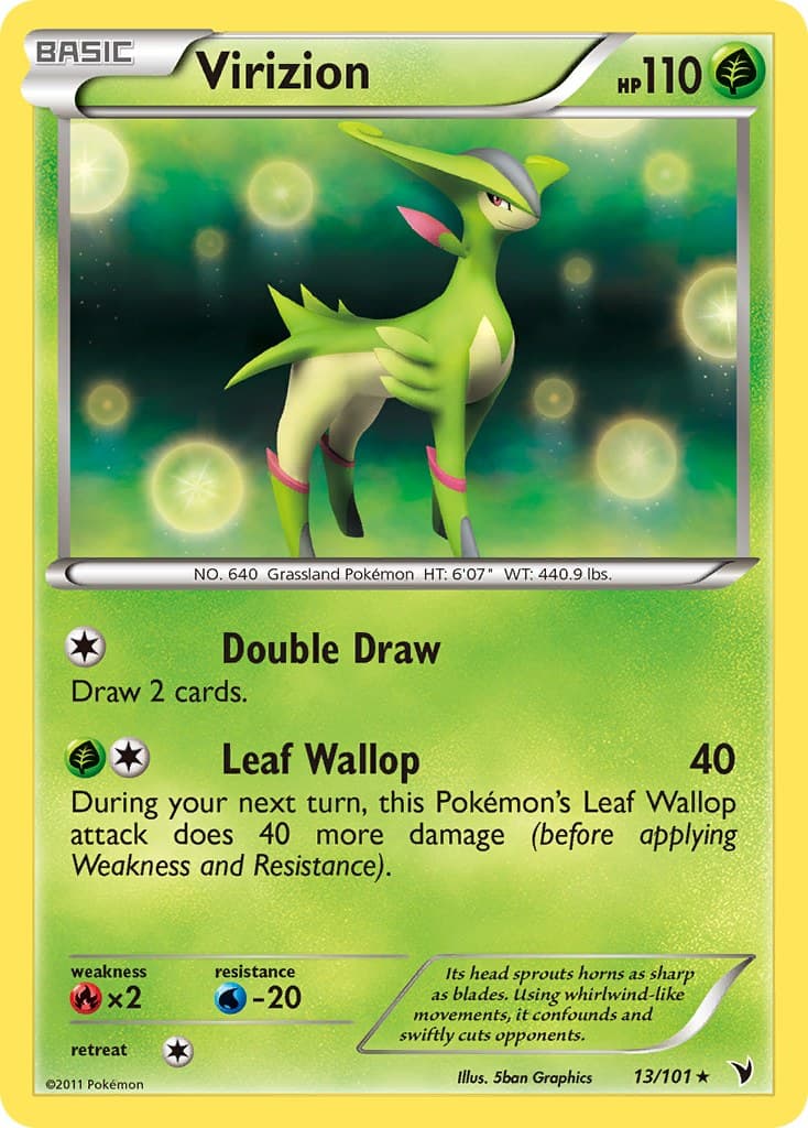 Virizion (Cosmos Holo)