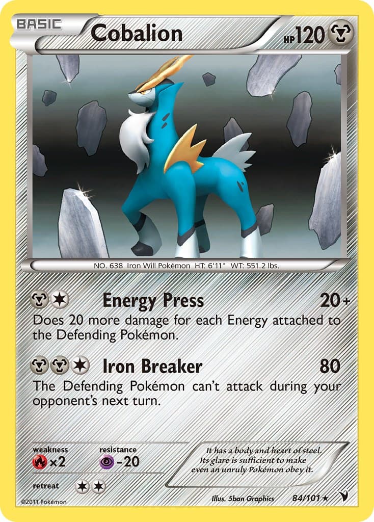 Cobalion (Cosmos Holo)