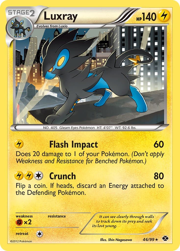 Luxray (Cosmos Holo)
