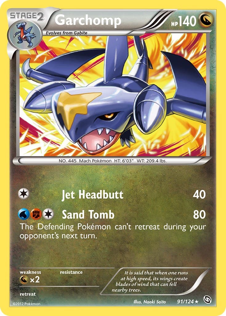 Garchomp (Cosmos Holo)