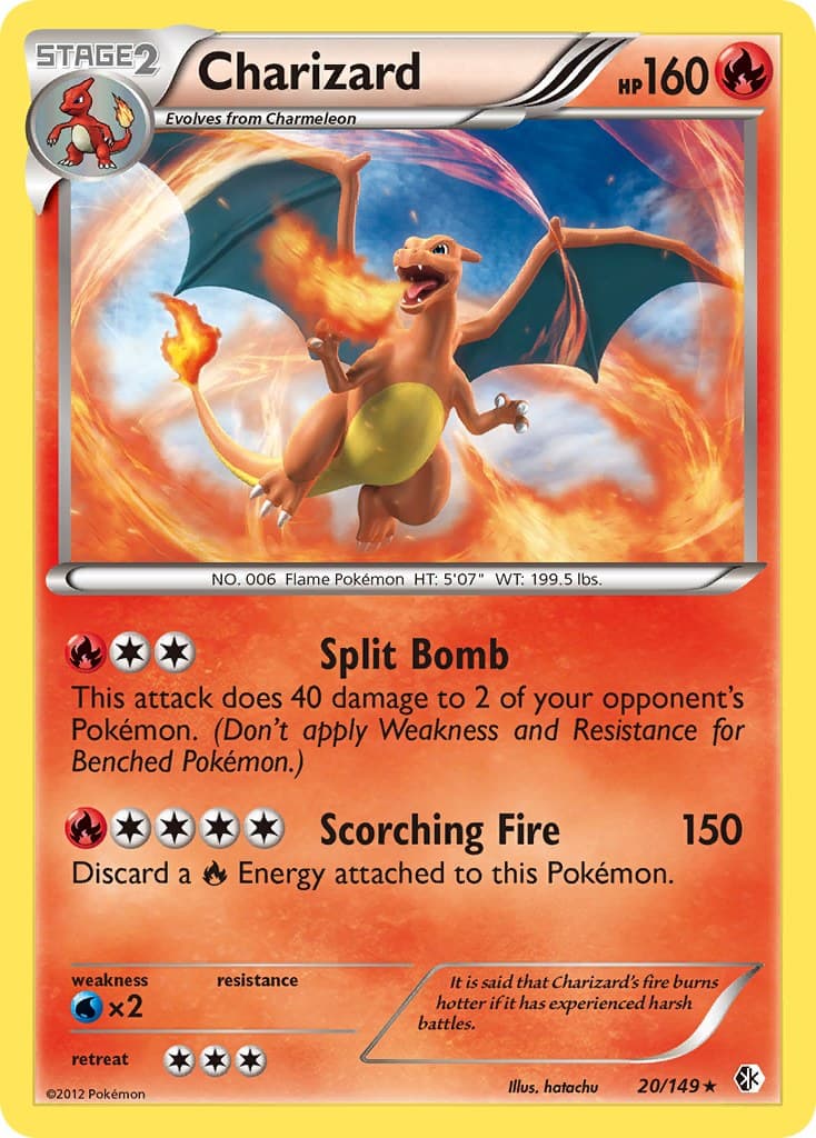 Charizard (Cosmos Holo)