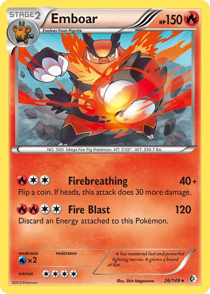 Emboar (Cosmos Holo)