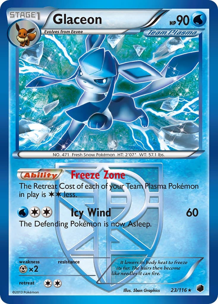 Glaceon (Theme Deck Holo)