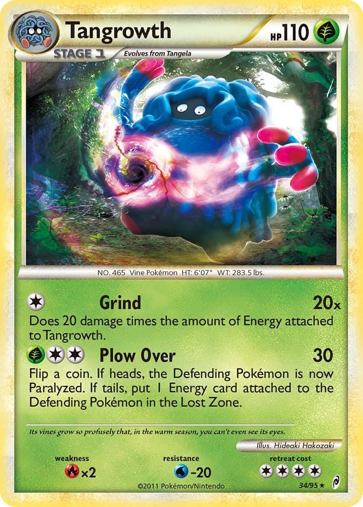 Tangrowth (Theme Deck Holo)