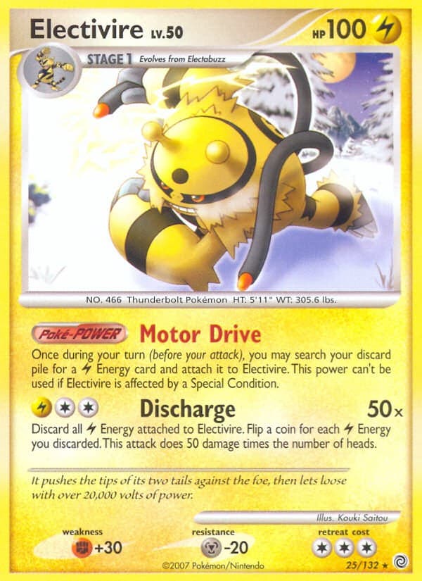 Electivire (Theme Deck Holo)