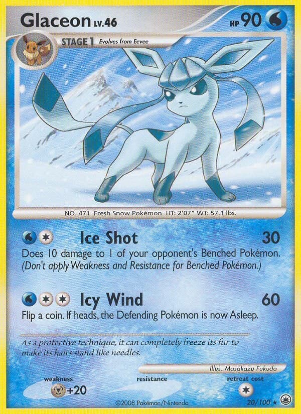 Glaceon (Theme Deck Holo)