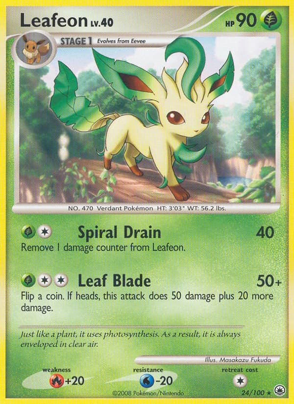 Leafeon (Theme Deck Holo)