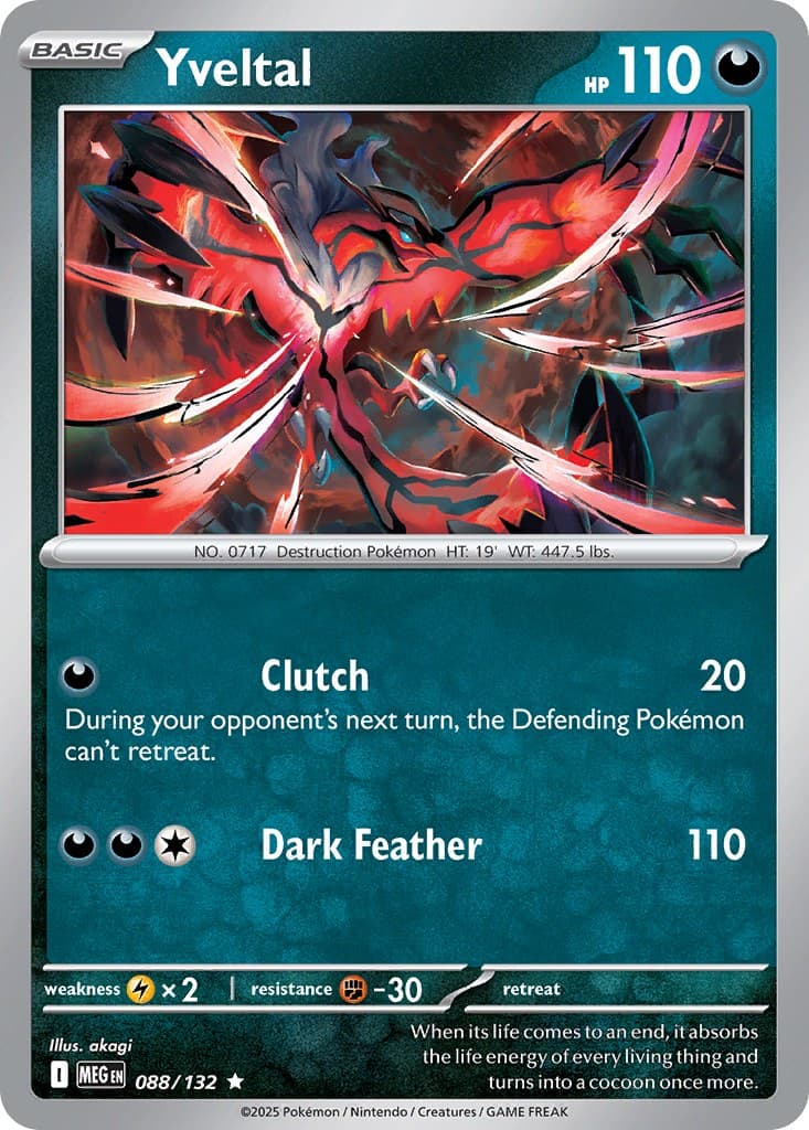 Yveltal (GameStop Exclusive)