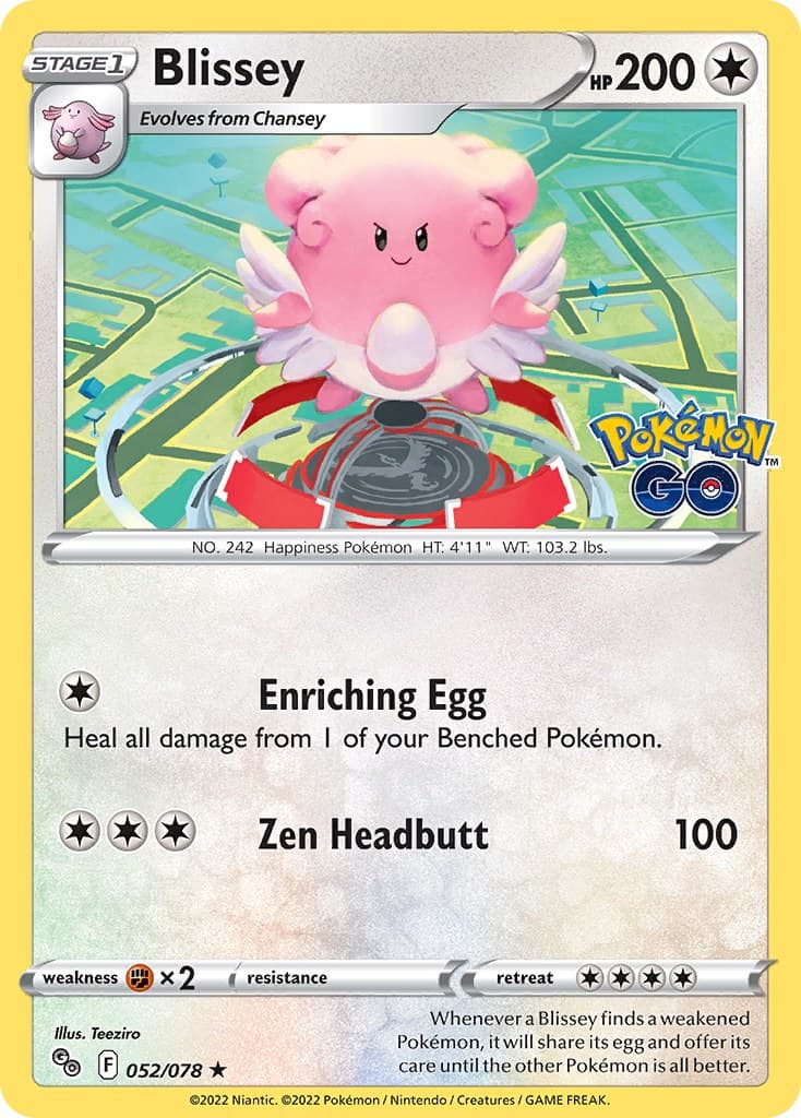 Blissey (Cosmos Holo)